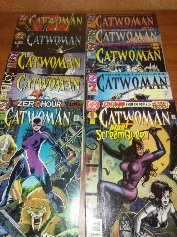 10 Catwoman Comics