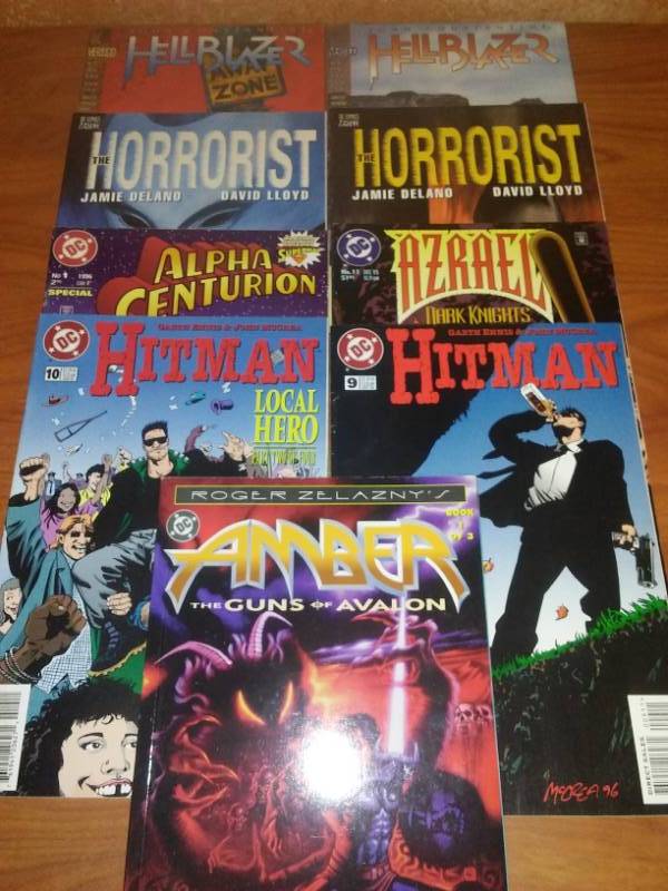 9 DC Comics Hellblazer, Hitman, Horrorist & More