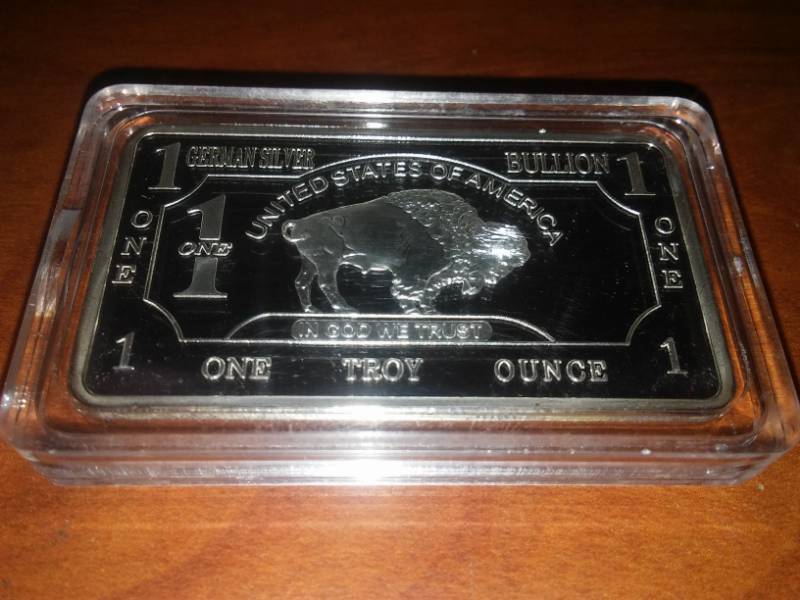 NDSU Bison one troy ounce silver .999 pure
