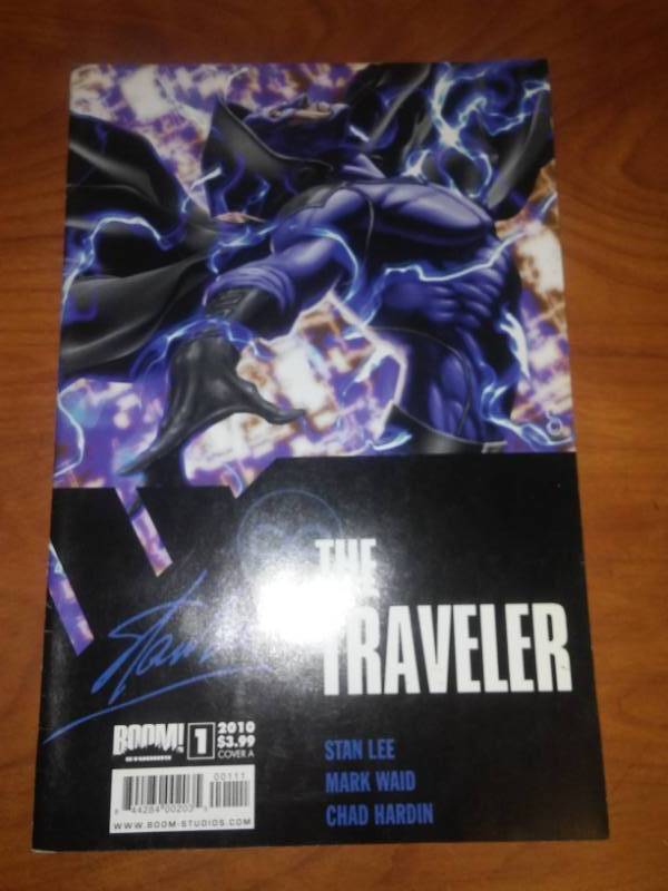 Stan Lees, The Traveler Mark Waid.