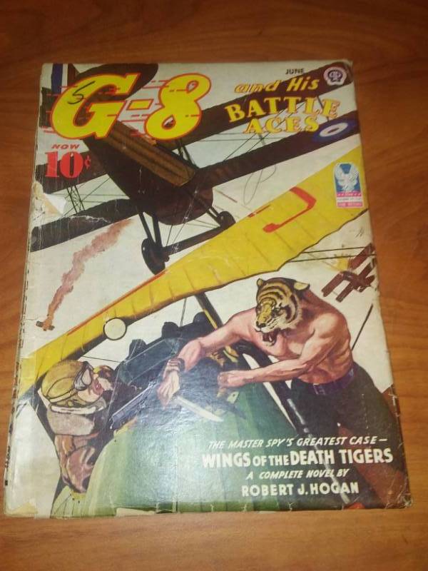 G-8 and His battle Aces