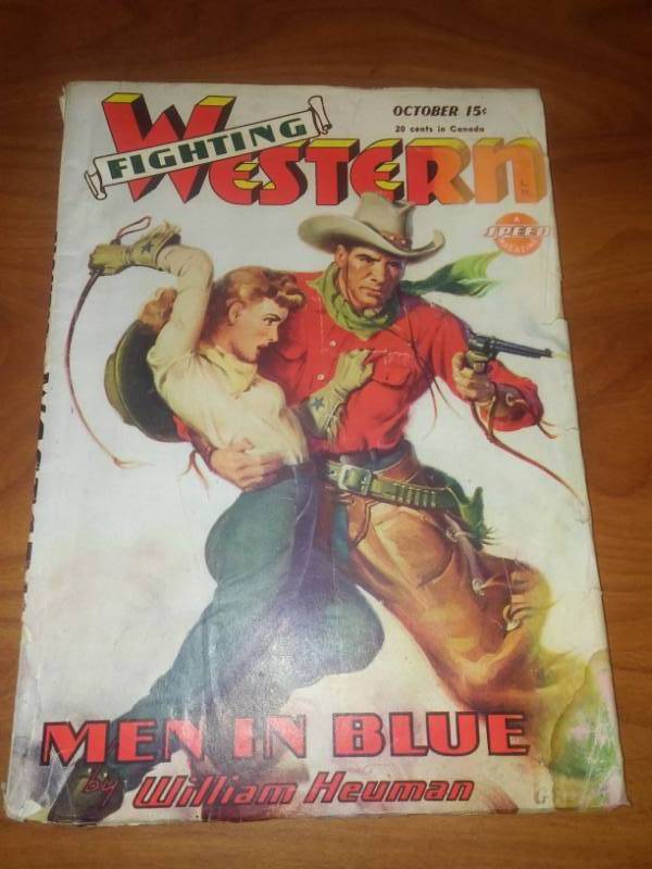 Fighting Western comic