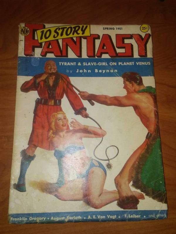 Fantasy 10 Story, Spring 1951