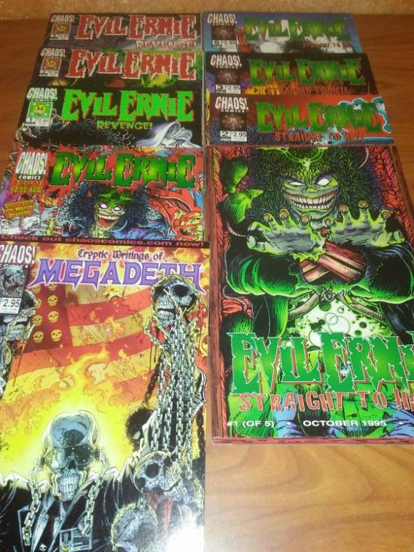 Chaos Comics Evil Ernie