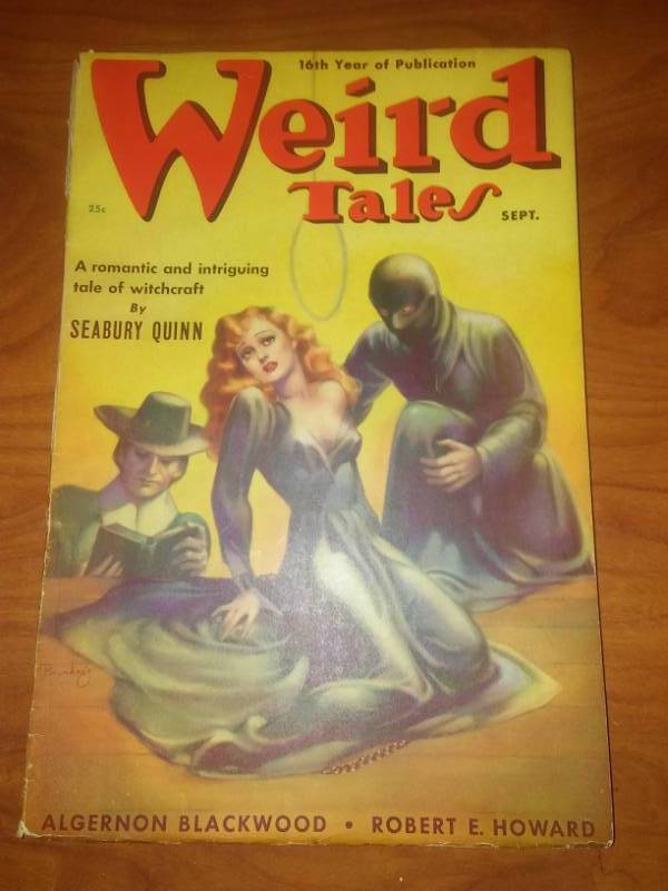 Weird Tales September 1938