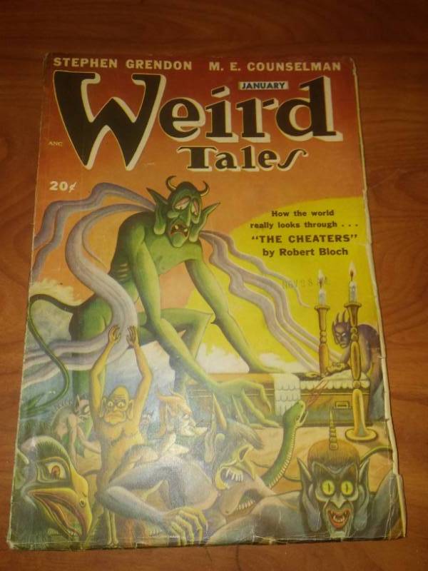 Weird Tales, January 1948,