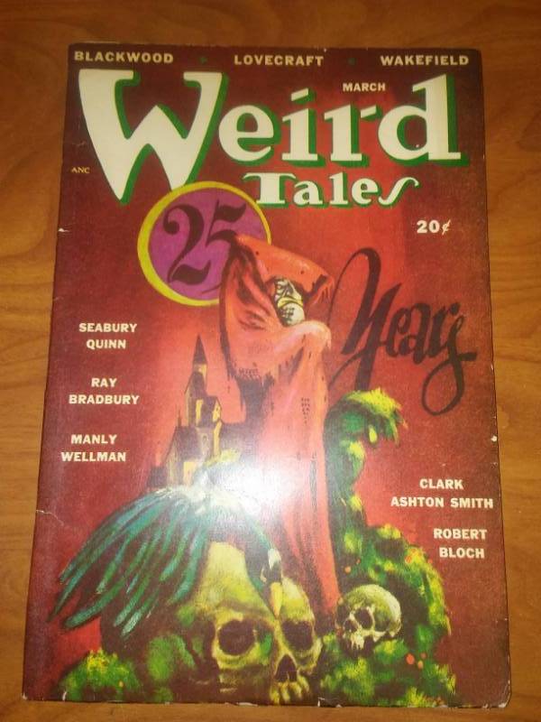 Weird Tales March 1948