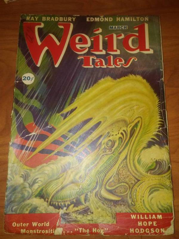 Weird Tales, March 1947