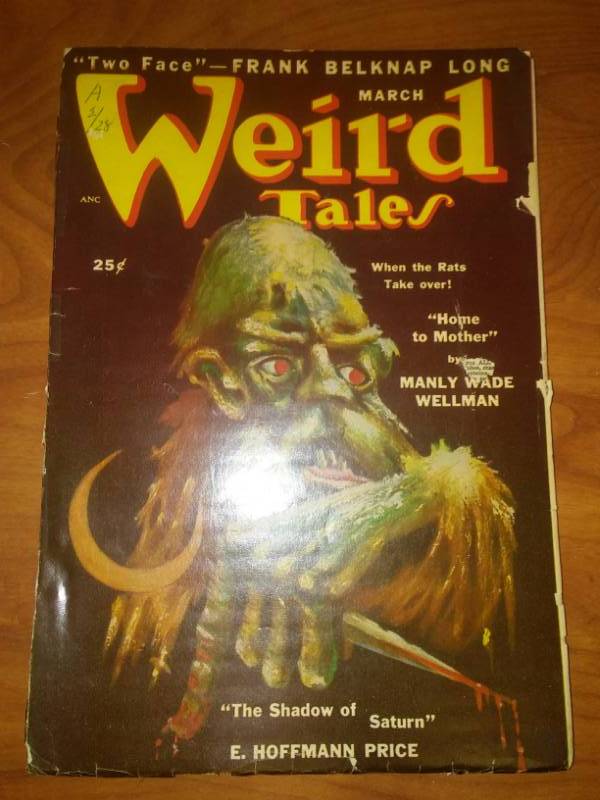 Weird Tales March 1950