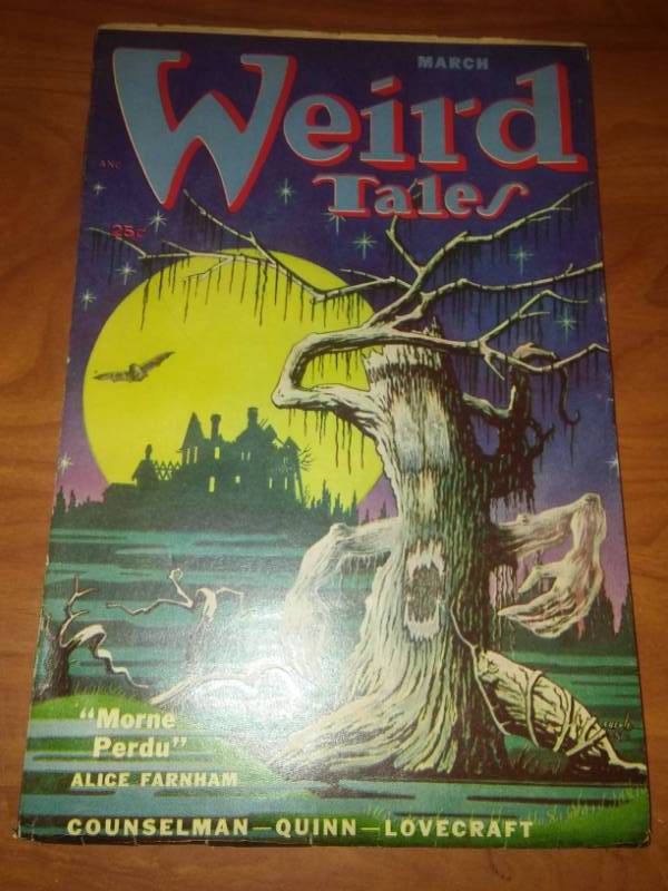 Weird Tales March 1952