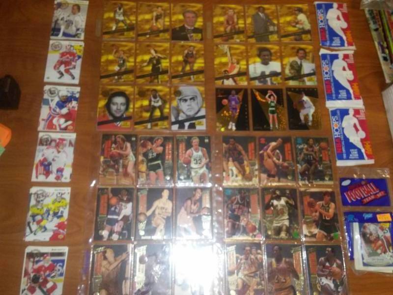 Limited Edition Gold Cards, HOF Gold Cards