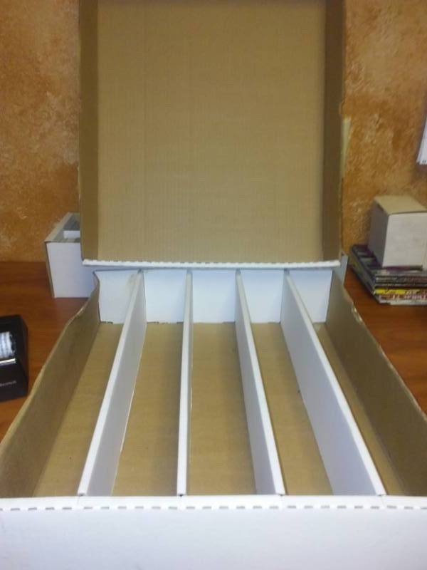 Card storage box - 5000 cards