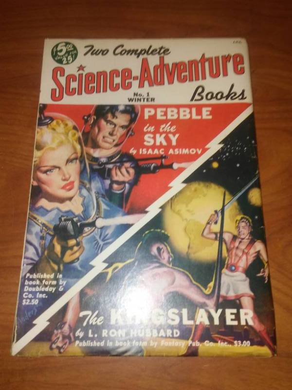 2 Complete Science Adventure Books, No. 1