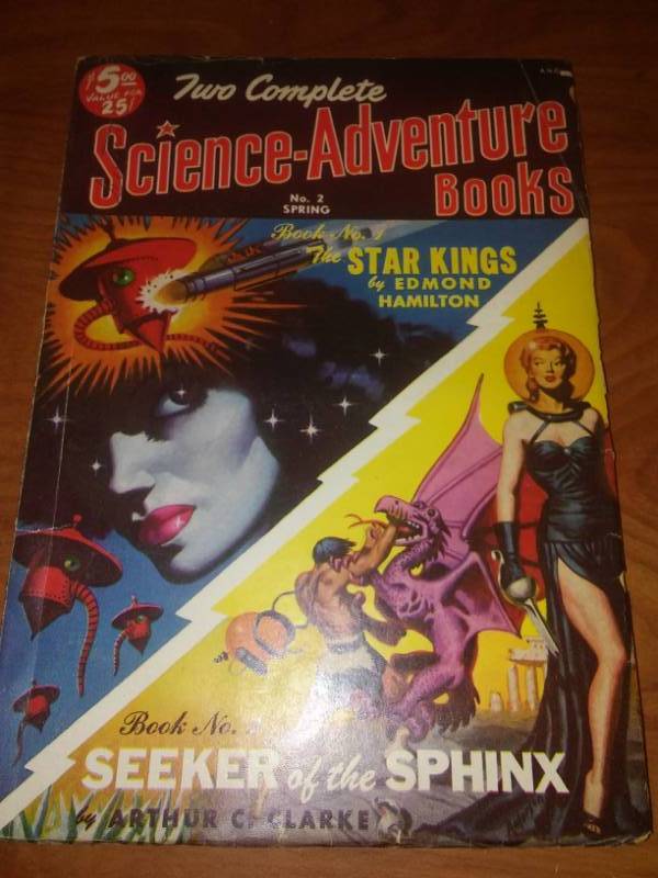 2 Complete Science Adventure Books, No. 2