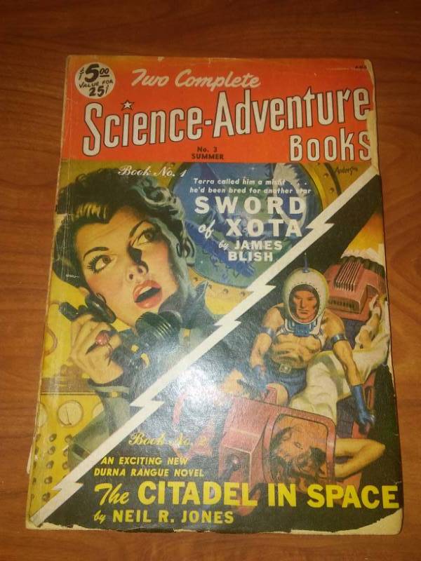 2 Complete Science Adventure Books, No.  3
