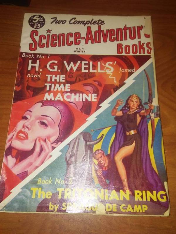 2 Complete Science Adventure Books, No.  4