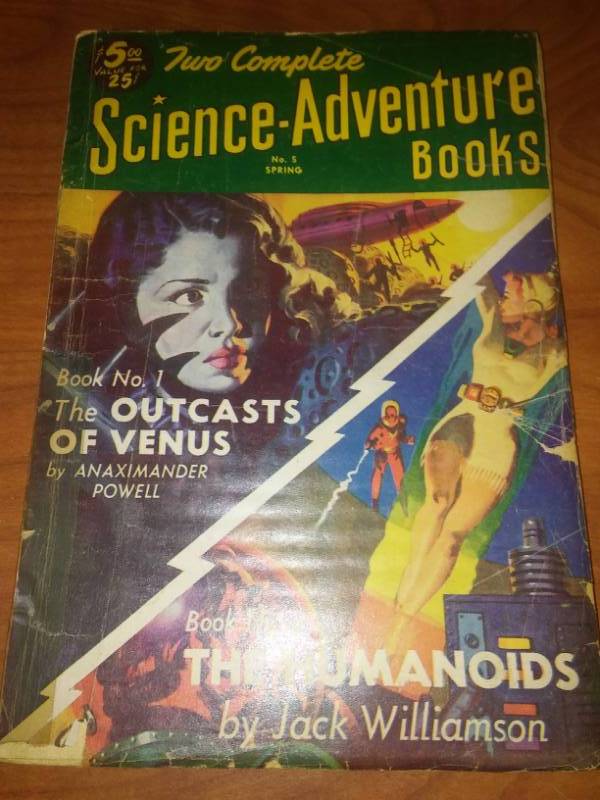 2 Complete Science Adventure Books, No.  5