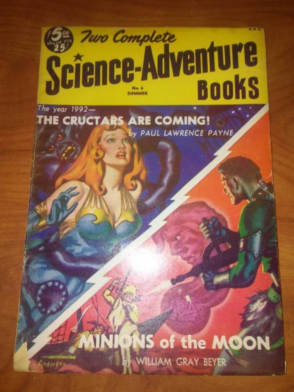 2 Complete Science Adventure Books, No 6