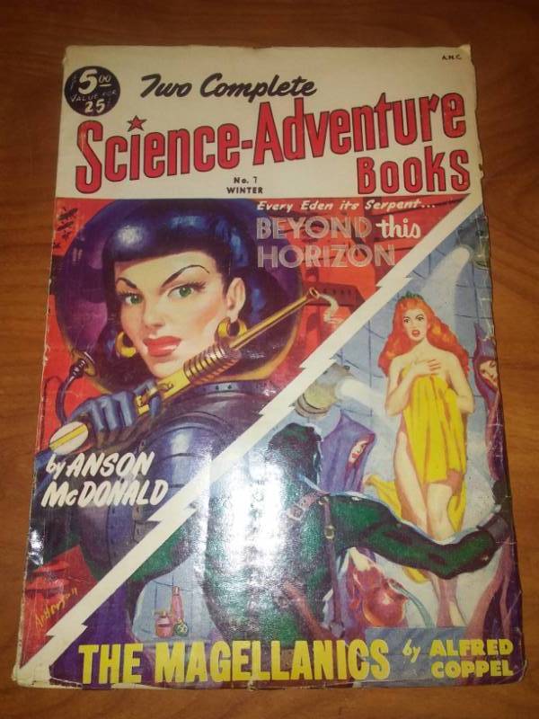 2 Complete Science Adventure Books No.  7