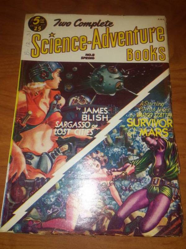 2 Complete Science Adventure Books No.  8,
