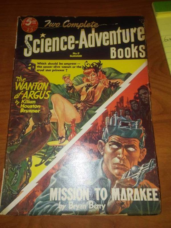 2 Complete Science Adventure Books No.  9