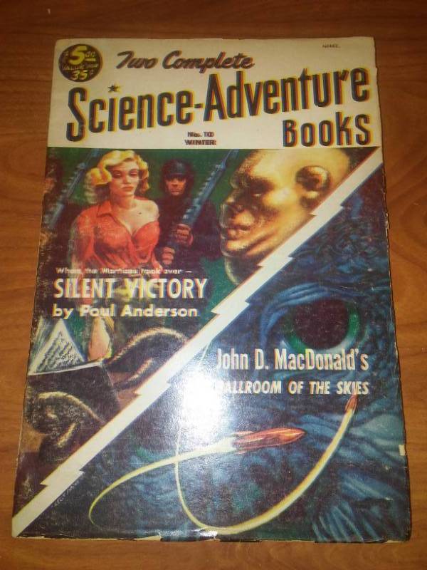 2 Complete Science Adventure Books No.  10