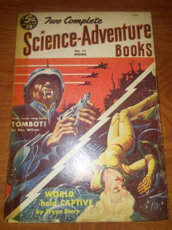 2 Complete Science Adventure Books No.  11