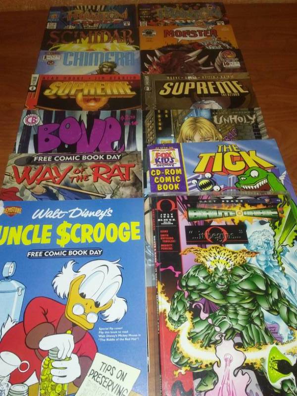 14 Variety Comics,  Sneaky good lot, some No. 1 issues