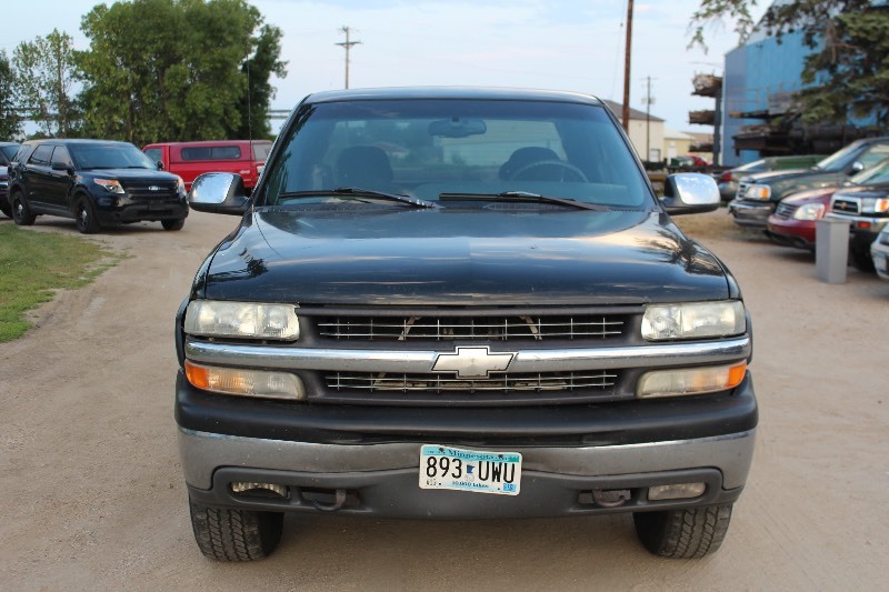 1999 Chevrolet Silverado 1500 Extended Cab 4x4