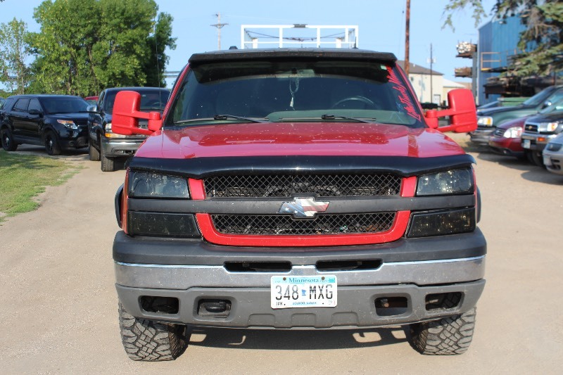 2005 Chevrolet Silverado 1500 Z71 4x4