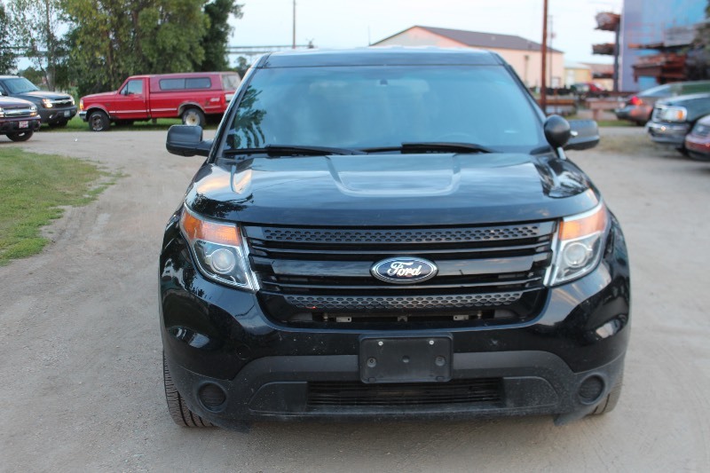 2014 Ford Explorer AWD POLICE INTERCEPTOR