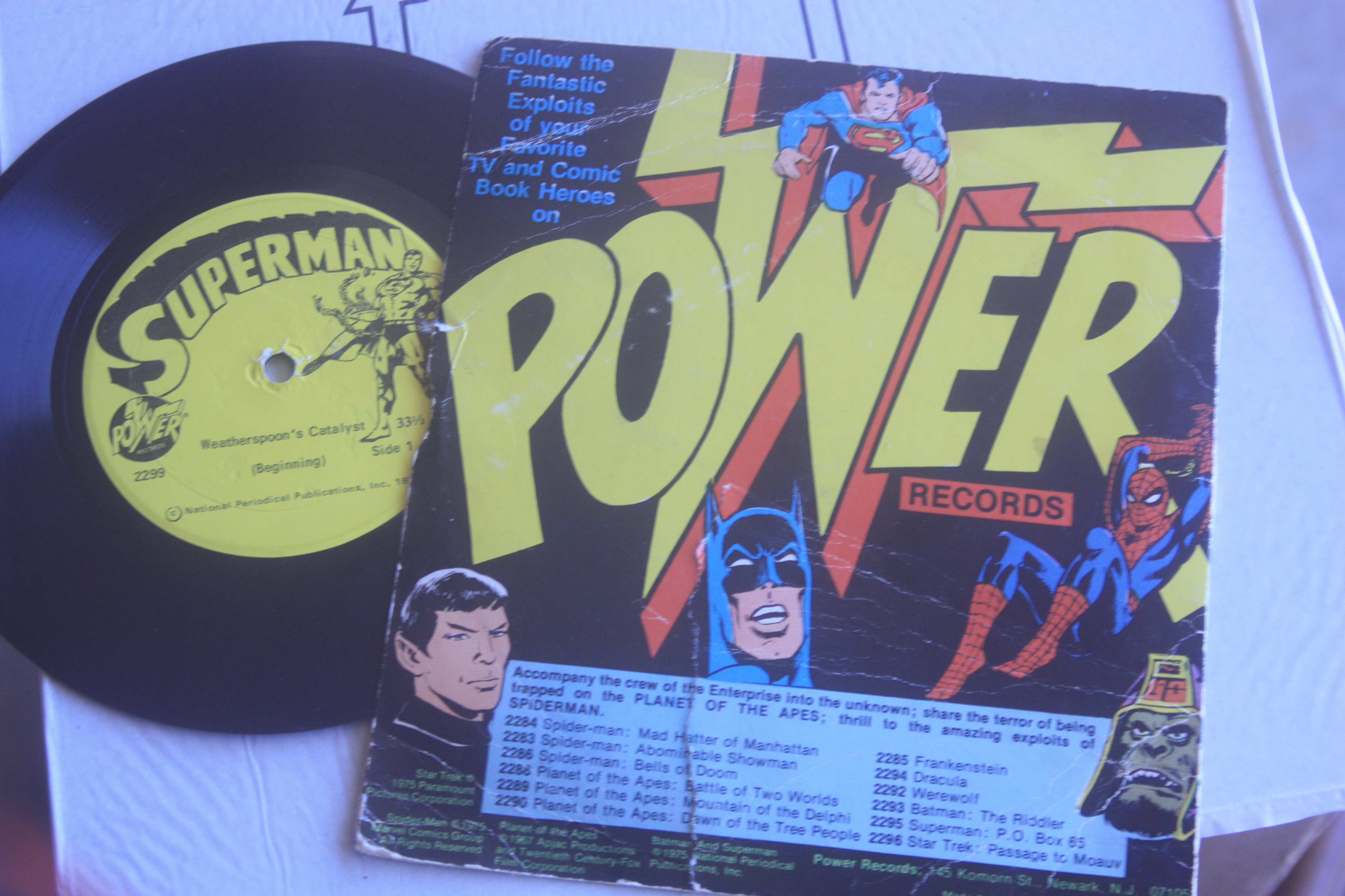 Audio Comic