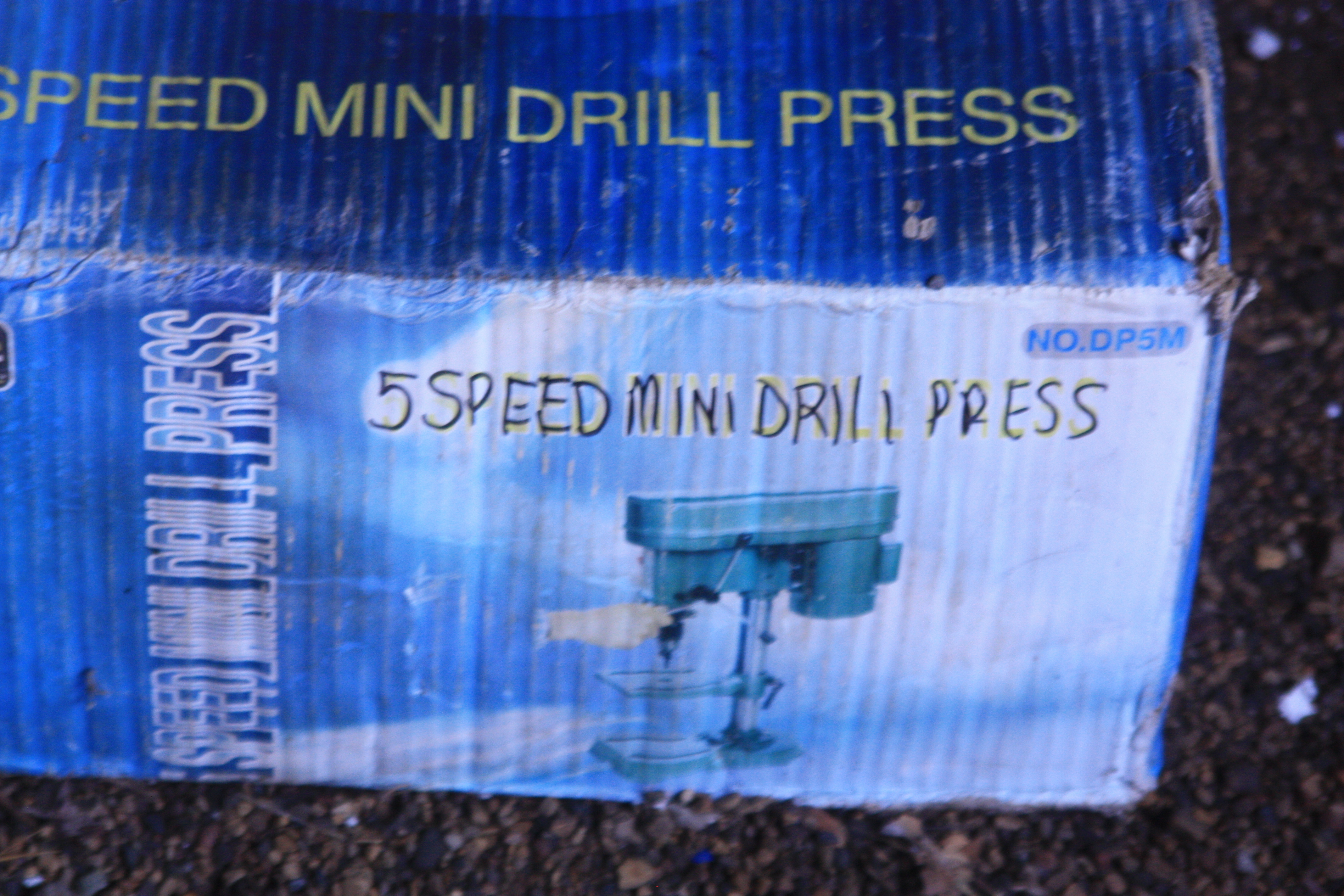 drill press