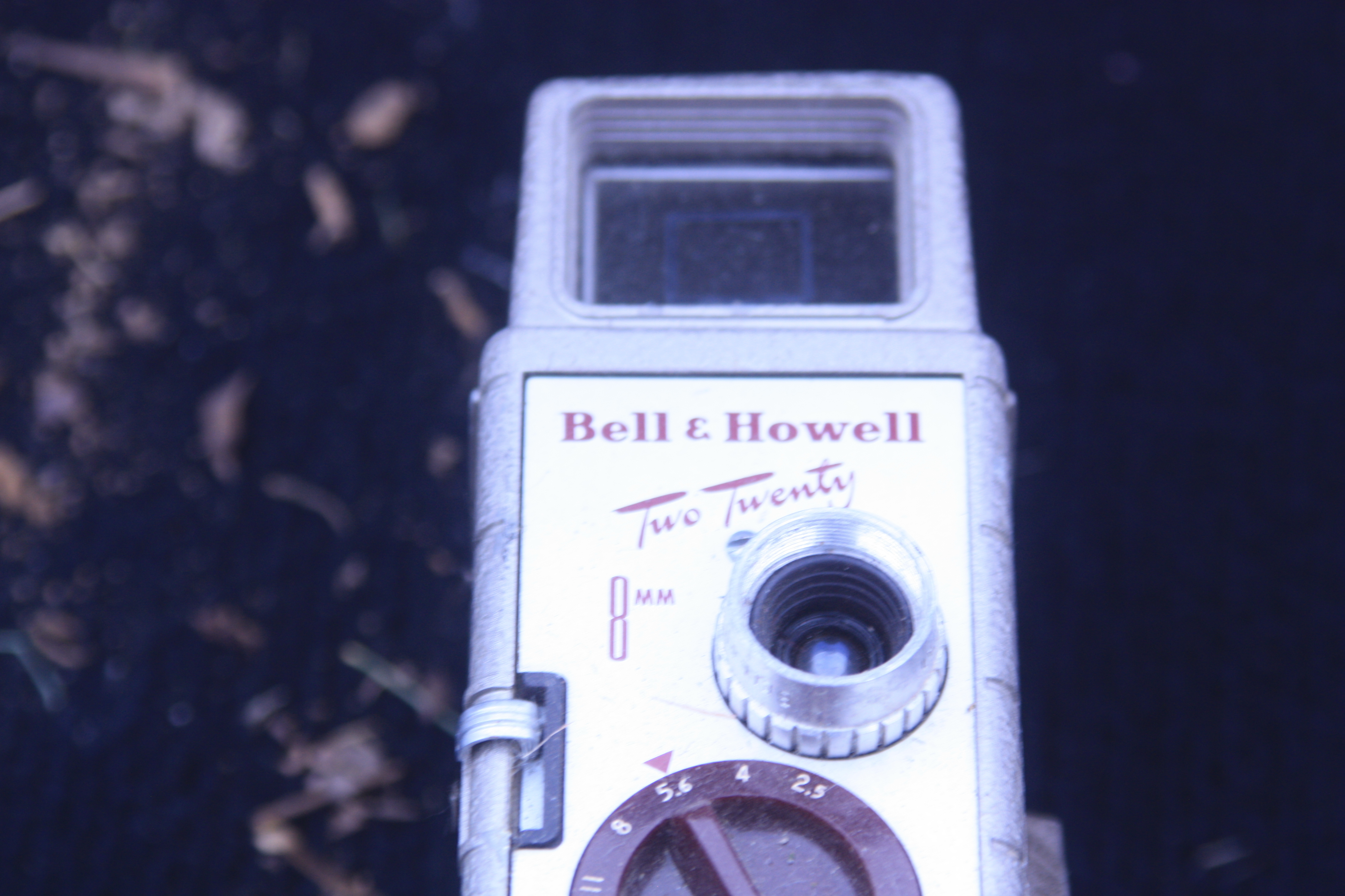 Vintage camera