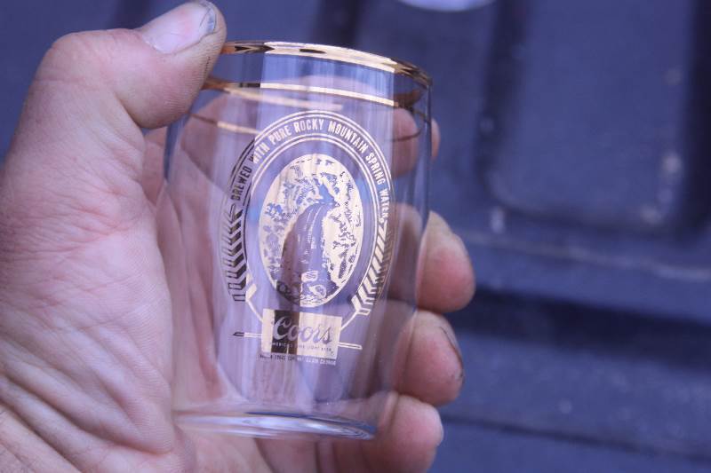 Shot glasses