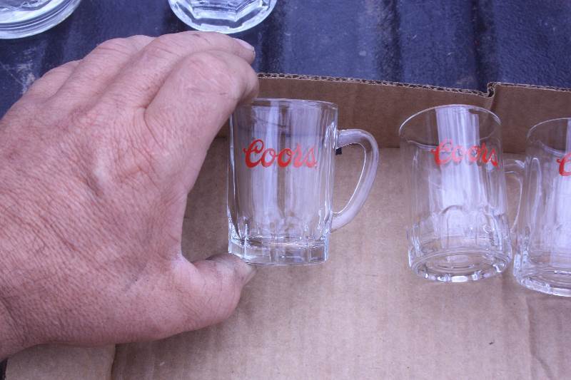 Shot glasses
