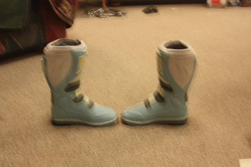 Moto cross boots