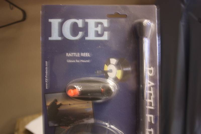 ice fishing