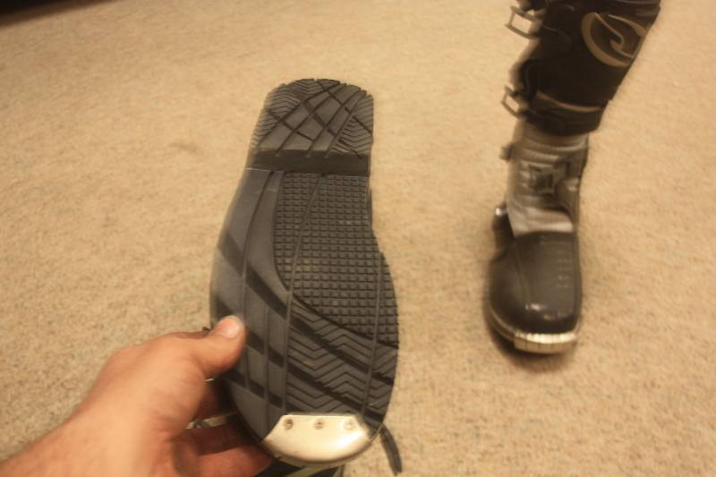 Moto cross boots