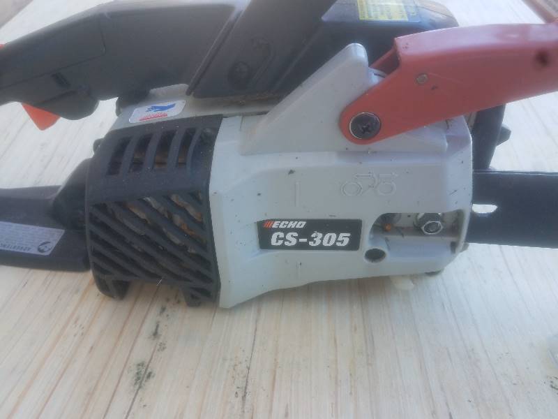 ECHO chain saw    CS-305