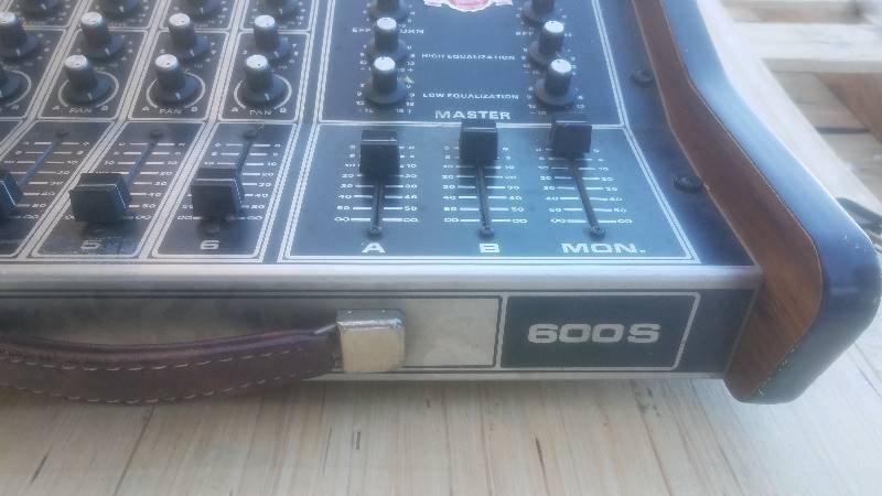 Peavey 600 S Stereo Mixer