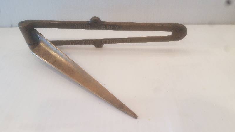 Vintage Fur Trading Tool....John Grey