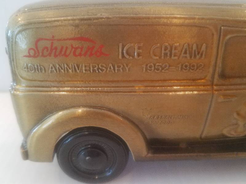 Schwanns...40th Anniversary Panel Wagon Bank