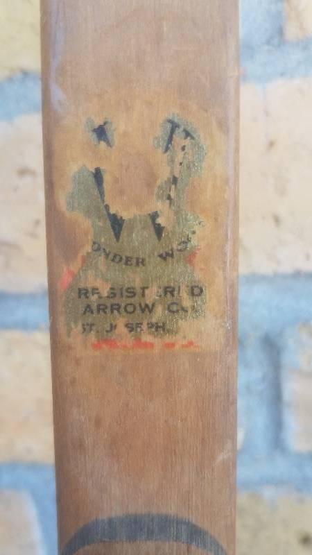 Vintage re-curve Bow...Wonder Woods,St.Joseph Mn.