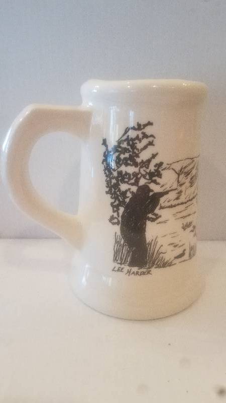 Ducks Unlimted Mug....Artist Lee Harder