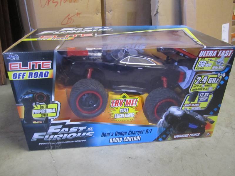 lot 20 image: Jada RC Elite Off Road Fast & Furi...