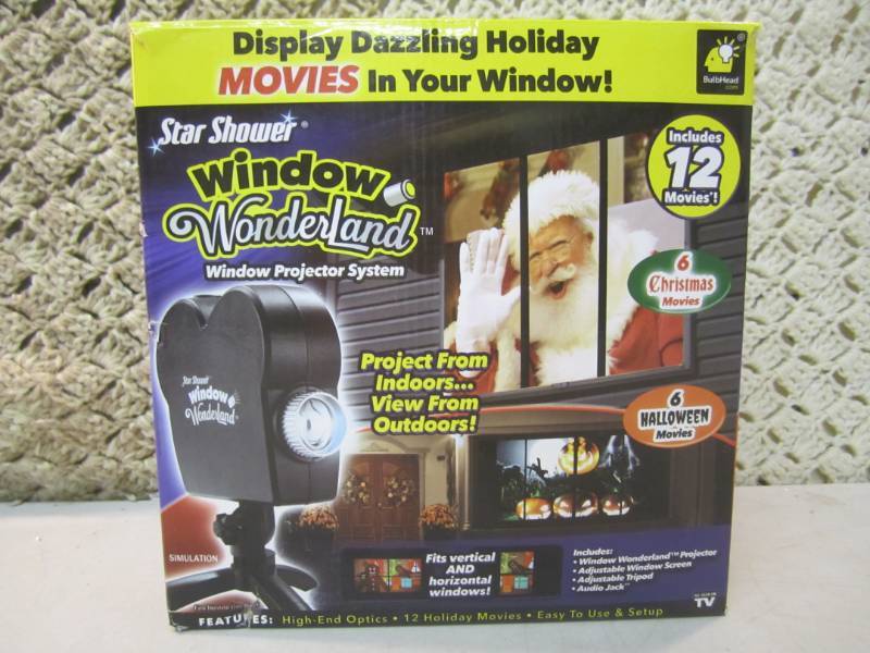 lot 25 image: Star Shower Window Wonderland Windo...