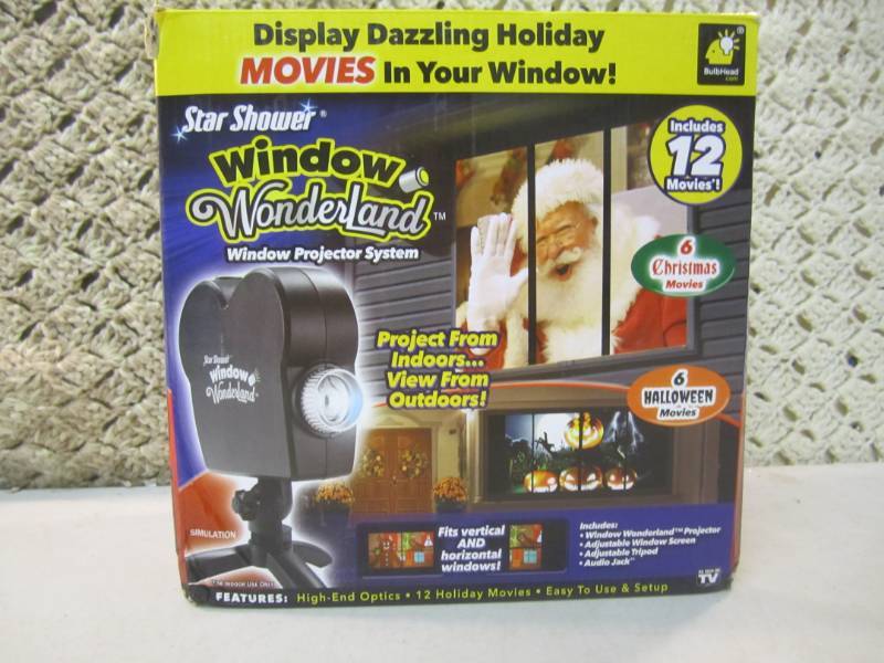lot 26 image: Star Shower Window Wonderland Windo...