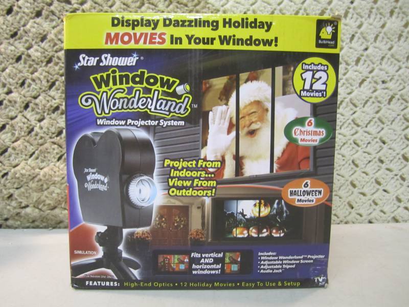 lot 27 image: Star Shower Window Wonderland Windo...