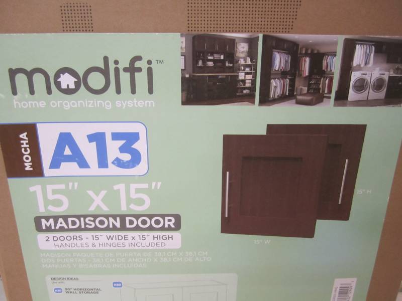 lot 31 image: Modifi 15 x 15 Madison Door Kit w...